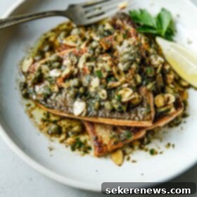 Brown Butter Almond Trout 13 Trout Almondine