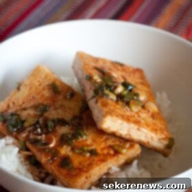 Spicy Korean Braised Tofu 9 traditional korean braised tofu