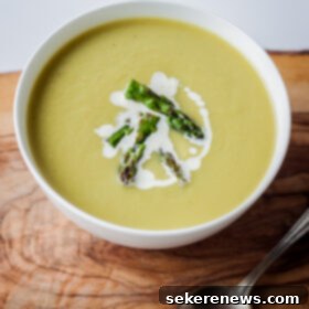 Emerald Spring Asparagus Soup 7 Springtime Asparagus Soup