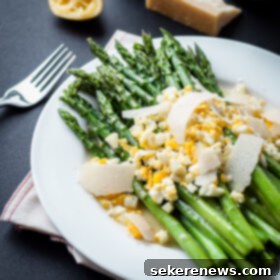Elegant Spring Asparagus Mimosa Salad 7 Asparagus Mimosa Salad