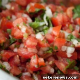 Vibrant Homemade Pico de Gallo 5 Homemade Pico De Gallo