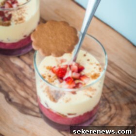 Luscious Zabaglione with Strawberry Rhubarb and Gingersnap Crumble 8 Zabaglione with Rhubarb, Strawberries, and Ginger Cookie Crumble