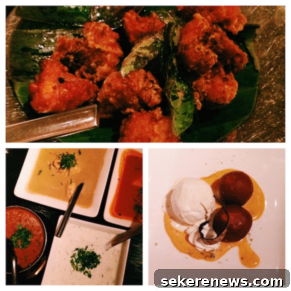 The Sunday Beacon 2 Exquisite Indian dishes at Rasika Restaurant in Washington D.C.
