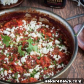 Harissa-Spiced Lamb Kofta with Feta 7 Spicy Harissa Lamb Meatballs with Feta