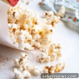 Savory Old Bay Stovetop Popcorn 7 Old Bay Popcorn