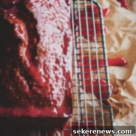 Irresistible Classic Pound Cake with Strawberry Glaze 6 Classic Pound Cake with Strawberry Glaze