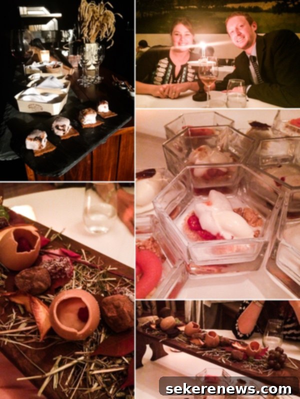S'mores and dessert platter at Blue Hill Stone Barns