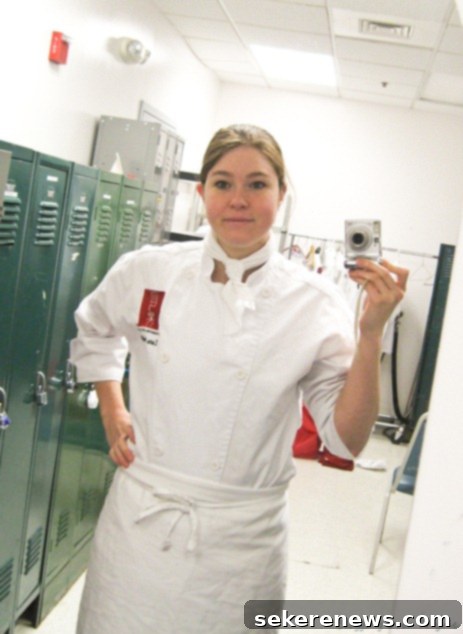 Day 48: Succulent Trout Paupiettes, Creamy Butternut Squash Soup, and Luscious Berry Cake 2 A Beautiful Plate Culinary School Early Morning