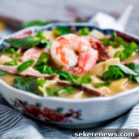 Comforting Asian Shrimp Noodle Soup 8 Asian Shrimp Noodle Soup