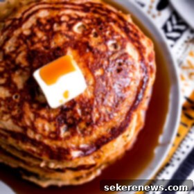 Zesty Lemon Chia Whole Wheat Pancakes 7 Lemon Chia Whole Wheat Pancakes
