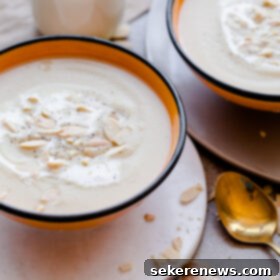 Cozy Parsnip Ginger Soup 7 Parsnip and Ginger Soup