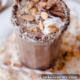 Guilt-Free Almond Joy Smoothie 7 Healthy Almond Joy Smoothie