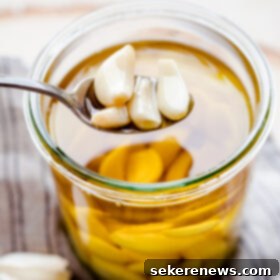 Crafting Perfect Garlic Confit and Infused Oil 2 Homemade Garlic Confit and Garlic Oil. So versatile!