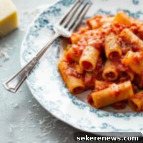 Classic Amatriciana Pasta 11 Pasta Amatriciana