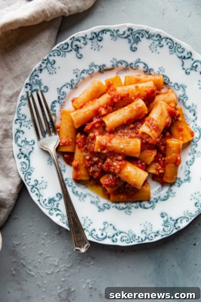 Classic Amatriciana Pasta 10 All Amatriciana Pasta