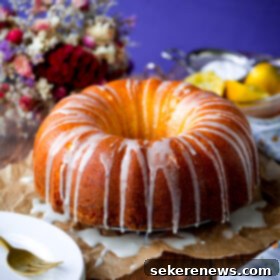 Zesty Lemon Yogurt Pound Cake 8 Lemon Pound Bundt Cake. This incredibly moist and delicious cake is the perfect dessert for Mother's Day!