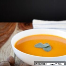 Autumn Glow Soup 6 Simple Butternut Squash Carrot Soup