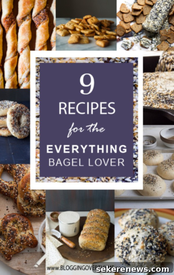 9 Everything Bagel Inspired Dishes 2 Collection of creative dishes enhanced with Everything Bagel seasoning.