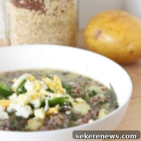 Hearty Quinoa Chowder 4 Quinoa Chowder