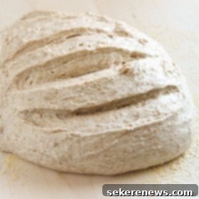 Rustic French Boule 5 french boule bread