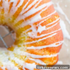 Lemon Kissed Cardamom Zucchini Bundt 7 Zucchini Cardamom Bundt Cake with Lemon Glaze