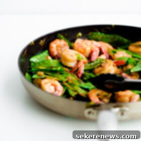 Fast Flavor Shrimp Snow Pea Stir Fry 7 15 Minute Shrimp and Snow Pea Stir Fry