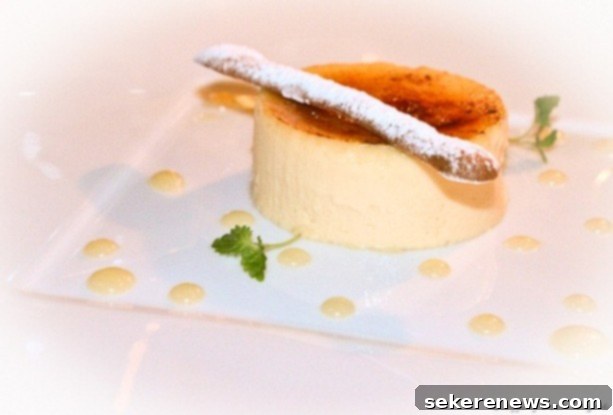 Wandering Free 13 A beautifully presented dessert of Lemongrass Crème Brulee with lemon curd and cardamom ice cream