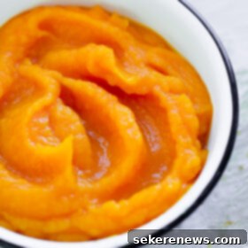 Crafting Delicious Homemade Pumpkin Puree 2 Homemade Roasted Pumpkin Puree