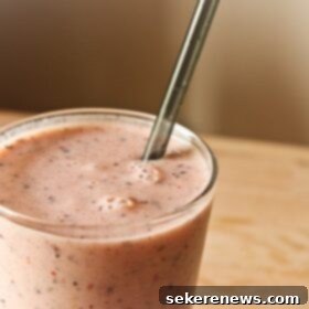 Creamy Summer Peach Smoothie 3 Peach Yogurt Smoothie