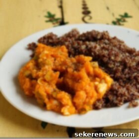 Hearty Homemade Locro 3 Butternut Squash Locro with Red Quinoa