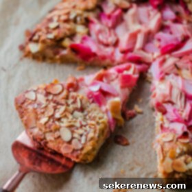 Rhubarb Galette with Zesty Orange Frangipane 5 Rhubarb Galette with Orange Frangipane