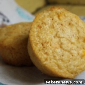 Golden Buttermilk Corn Muffins 5 Buttermilk Corn Muffins