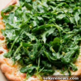 Elevated Truffle Lemon Arugula Pizza 2 Lemon Truffle Arugula Pizza. One of my favorite pizza recipes!
