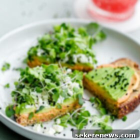 Fiery Feta Hummus Avocado Toast 2 Spicy Hummus Avocado Toast with Feta