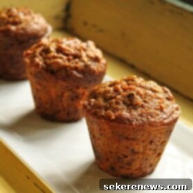 Spiced Carrot Pumpkin Spelt Muffins 6 Carrot Pumpkin Spelt Muffin