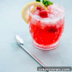 Kombucharita Fiesta 2 Kombucharita Punch. A refreshing summer cocktail made with kombucha!