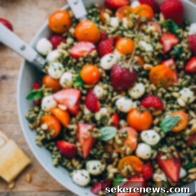 Strawberry Balsamic Farro Caprese 2 img 31045 11