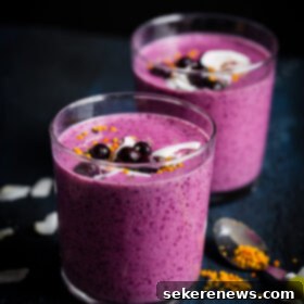 Easy Berry Delight 2 Simple Berry Smoothie