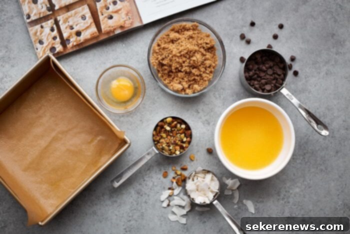 Easy Blondie Recipe and Flavor Variations 4 How to Make Blondies