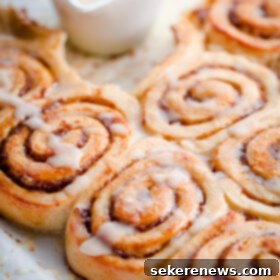Rich Pumpkin Buns with Tangy Creme Fraiche Glaze 7 Pumpkin Butter Rolls with Creme Fraiche Frosting