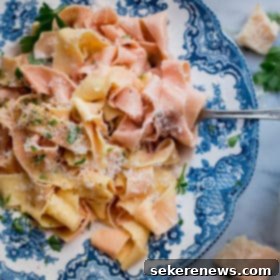 The Art of Homemade Pappardelle 5 Homemade Pappardelle Pasta. A simple egg pasta dough made with all-purpose flour, semolina, and eggs!
