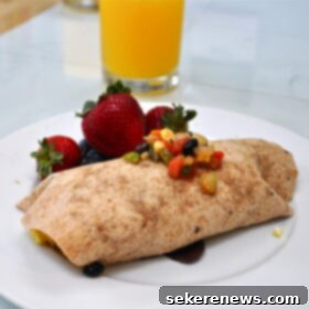 The Legendary Breakfast Burrito 4 The Awesome Breakfast Burrito