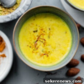 Golden Almond Elixir 2 Turmeric Almond Milk