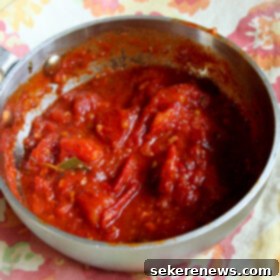 Our Family Recipe Tomato Sauce 3 My Family's Homemade Tomato Sauce