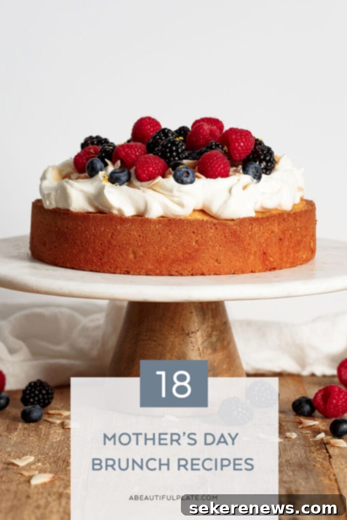 18 Mothers Day Brunch Ideas 2 Mothers Day Brunch Recipes - A vibrant collection of dishes for a special celebration.