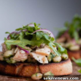 Zesty Mediterranean Tuna Sandwich 4 Mediterranean Tuna Sandwich