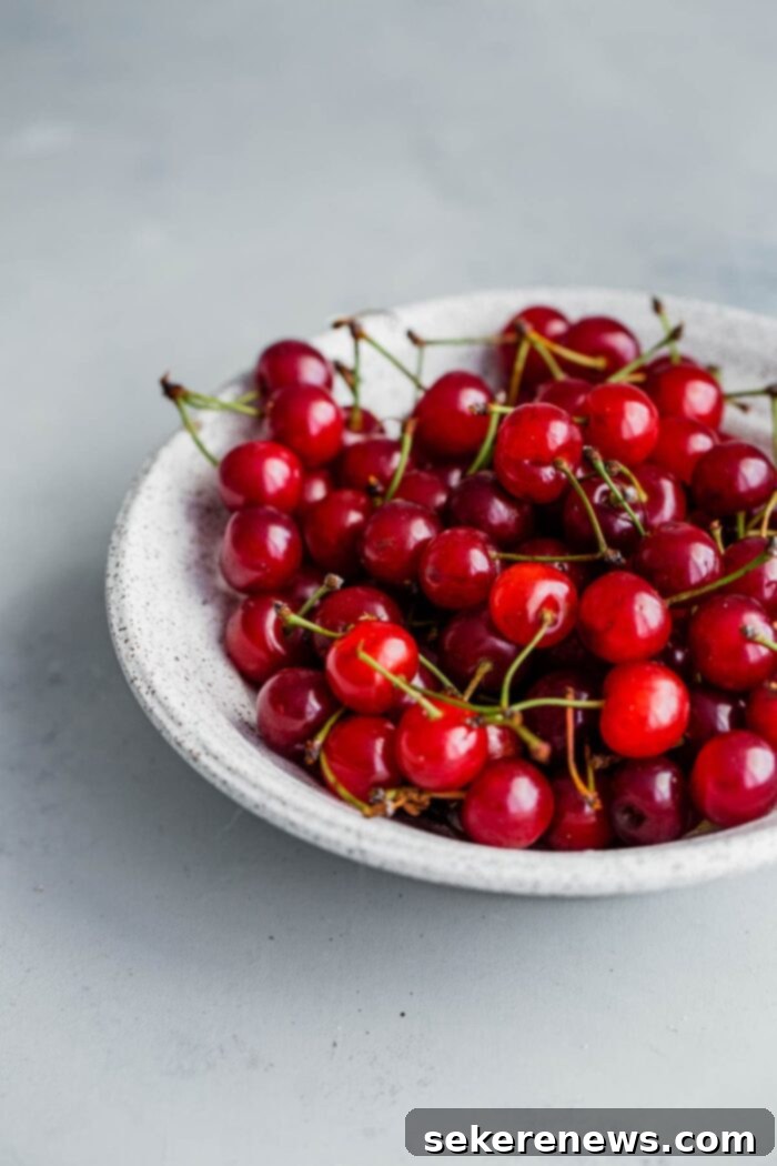 The Allure of Sour Cherries 4 Sour Cherries