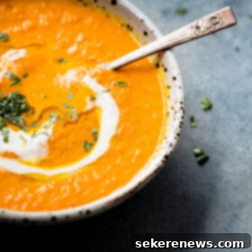 Effortless Carrot Comfort 2 Simple Carrot Soup