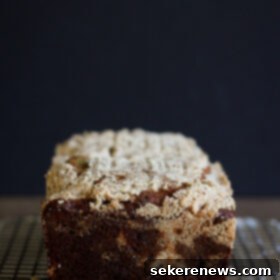 Blueberry Almond Streusel Loaf 7 Blueberry Loaf Cake with Almond Streusel