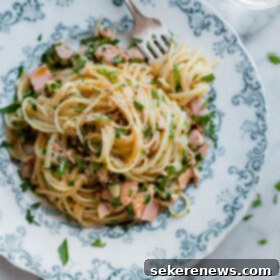 Tuna Pasta with Capers and Parsley Tuna Fish Pasta with Capers and Parsley